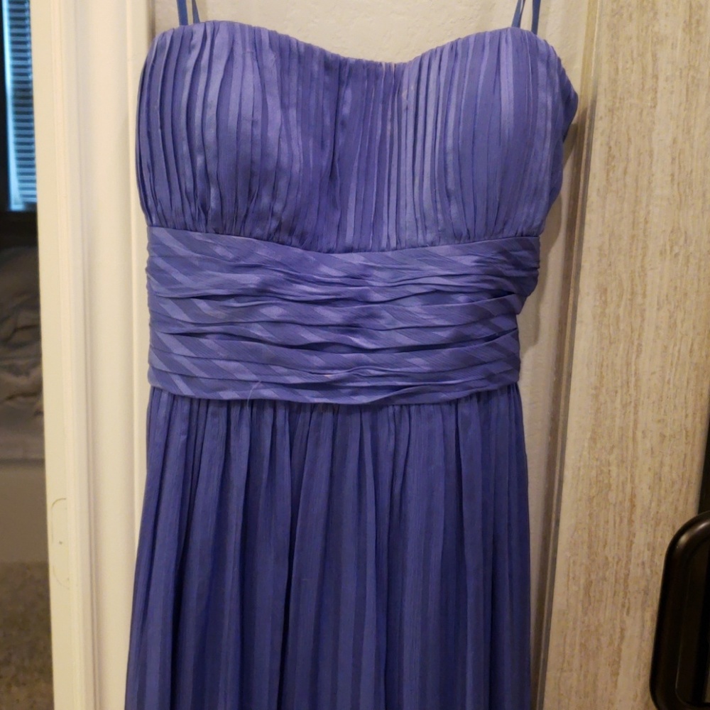 Sold - BCBG dress size 8 - blue